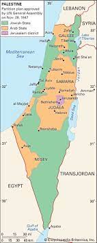 Within its present boundaries, it represents the portion of the former mandate retained in 1948 by the arab forces that entered palestine after the departure of the british. Arab Israeli Wars History Conflict Facts Britannica