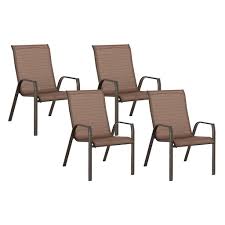 Sonoma Goods For Life Coronado Stackable Sling Patio Chair 4 Piece Set Kohls Patio Chairs Summer Furniture Patio Table Umbrella