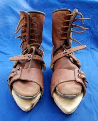 Pattens Wood Soles For Wet Weather St Thomas Guild Medieval Woodworking Furniture And Other Crafts Making Wooden P Historical Shoes Viking Shoes Patten