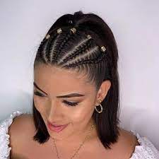 You can select pixie cut with short white hairstyle, which includes pointed hairs, straight hairs, curly hairs or trimmed hairs. 640 Hair Styles White Girls Ideas Hair Styles Hair Long Hair Styles