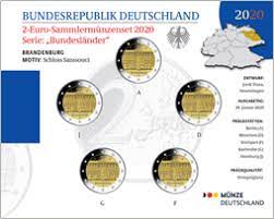 In deutschland startete im jahr 1781 die erste professionelle wetterstation. Munze Deutschland 2 Euro Sammlermunzensets
