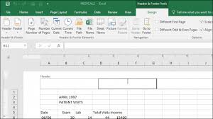 Open the spreadsheet in microsoft excel 2013, click the insert tab and then click header & footer in the text group to add a blank header to the top of each page of the spreadsheet. How To Add A Watermark Spreadsheets In Excel 2016