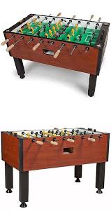 It includes a bead slide scoreboard and is ideal for the age group of 5 years and above. Tornado Elite Foosball Fussball Table W Free Shipping Ebay Foosball Pool Table Room Foosball Table