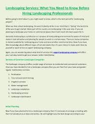 3 best lawn care services in moncton, nb expert recommended top 3 lawn care services in moncton, nb. Landscaping Services What You Need To Know Before Hiring Landscaping