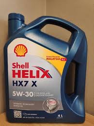 Find great deals on ebay for shell 5w30. Shell Lubricant Oil Minyak Hitam Kereta Helix Hx7 X 5w 30 4l Auto Accessories On Carousell