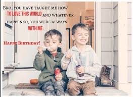 Little Brother Birthday Wishes For Younger Brother From Elder Brother Happy Birthday Wishes For Brother On Instagram Birthday Wishes For Brother Happy Birthday My Brother Birthday Wishes For Myself