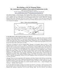 What does acknowledge your emotions. Developing A Role For Kupang Malay The Sil International