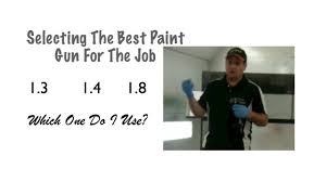 diy spray gun tips choosing the right spray gun for the job