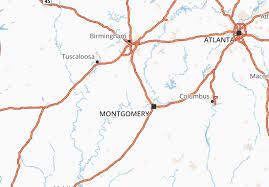 Admitted to the union in 1819 as the 22nd u.s. Michelin Landkarte Alabama Stadtplan Alabama Viamichelin