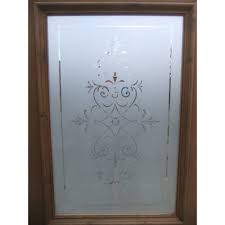 Etched Glass Door The Regent B Glazen Deur Voordeur Deuren