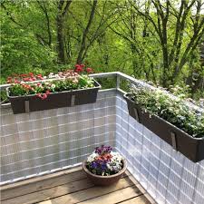 Wind und sichtschutz fur balkon mit blumen und kletterpflanzen. Sichtschutzmatte Pvc Kunststoff Sunline Transparent Sichtschutz Welt De