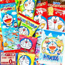 ゆうパケットメール便送料無料 ドラえもんギフト袋付 ドラえもんお菓子わくわくお試し袋 お菓子 詰め合わせ キャラクター おやつ ポイント消化 販促品 ホワイトデー 景品 お菓子 駄菓子 ラッキーシール対応 room my favorites ドラえもん お菓子 お