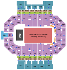 specific allen war memorial coliseum seating moda center