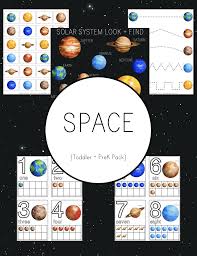 Space Preschool Pack Space Preschool Space Theme Preschool Simply Learning