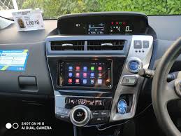 It the toyota prius is available in four trim levels: New 7 Inches Android For Toyota Prius Alpha Cx 7 Simple It