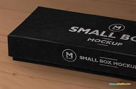 Small Black Box Free Mock Up Design A Lot Box Mockup Free Boxes Mockup