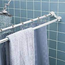 Curtain Rod Shower Curtain Rods Curtains Double Shower Curtain