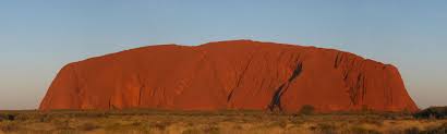 Uluru, a massive rock in australia, has been receiving a lot of rainfall lately which has caused a beautiful waterfall to form in the rock's waterhole, called mutitjulu. Uluru Became A Massive Waterfall After Extreme Rains Flooded The Australian Desert