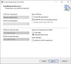 Free download k lite codec pack for windows 10 64 bit review: How To Play Unsupported Video Formats On Windows 10