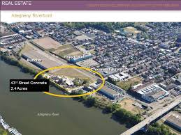 Nine strategic locations throughout western pa. City Pushes 43rd Street Concrete Plant To Relocate Triblive Com