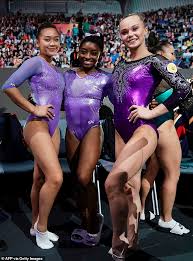 She consistently has finished right behind goat simone biles in. Simone Biles Breaks The All Time Record For Most Medals By Any Gymnast After Winning Her 24th Express Digest