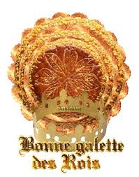 Résultat de recherche d'images pour "galette des rois animée 2019"