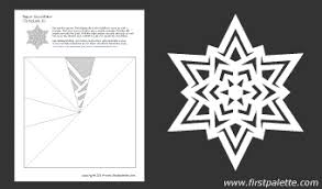 Pin On Paper Snowflakes