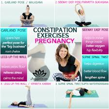 4 Easy Yoga Poses For Constipation During Pregnancy Jivayogalive