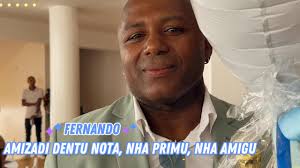 𝑨𝒎𝒊𝒛𝒂𝒅𝒊 𝒅𝒆𝒏𝒕𝒖 𝒏𝒐𝒕𝒂, 𝒏𝒉𝒂 𝒑𝒓𝒊𝒎𝒖 𝒊 𝒂𝒎𝒊𝒈𝒖, Sr  𝑭𝒆𝒓𝒏𝒂𝒏𝒅𝒐 torna resebi nos prizensa, y des viagi foi di parti si  prima i mas pisoas ki sta lonji ku txeu sodadi, ki manda parabenizal y fala  pa mundu u kuantu ...