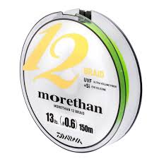 Daiwa Morethan 12 Braid 150m Ip Misina Kalinlik Mm 0 16 Spin At Cek Misina Ve Ipler Surf Misinalar Daiwa Misina Spin Cek