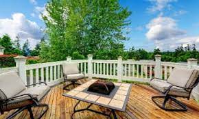Another precaution is to shelter your fire pit from the wind. Best Fire Pit For Wood Deck