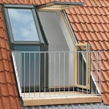 Velux Twin Roof Terrace L H For 120mm Tile Gel M08 Se0w2210 158 X 245cm Roofing Superstore Roofing Superstore Attic Renovation Attic Loft Roof Terrace