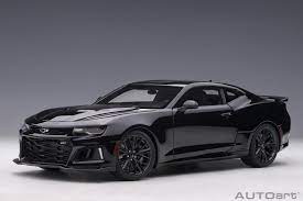 Chevrolet camaro zl1 is one of the most advanced sports coupes in the world. Chevrolet Camaro Zl1 2017 Black Autoart