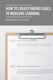 We asked several parents' editors to share who inspires them. How To Create Parent Training Goals To Measure Learning Paradigm Behavior