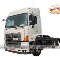 6X2, 375 HP (276 KW) Tractor Head, Towing Truck, Prime Mover ...