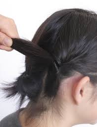 ヘアアレンジlesson3ボブ編ボブでもできる三つ編みカチューシャ