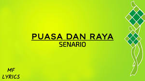 Lebaran… terasa kesayuan lebaran… takbir bersahutan lebaran… memuji keagungan bergema suara syukuri nikmat tuhan. Malek Ridzuan Ewa Ewa Hari Raya Lirik By Mf Lyrics