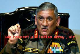 Indian army's dedication to country and citizens