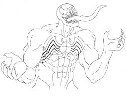 There's something for everyone from beginners to the advanced. 15 Free Printable Venom Coloring Pages