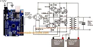 Its power is measured in watts or in kilo watts. Make This 1kva 1000 Watts Pure Sine Wave Inverter Circuit Homemade Circuit Projects