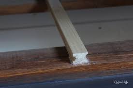 Diy Replacing A Centre Drawer Slide Drawer Slides Diy Wood Drawer Slides Diy Drawers