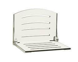 Pin By Seachrome On Lifestyle Wellness Shower Seat Shower Seats Stainless Steel Bathroom Accessories