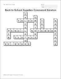 About Super Crossword Creator Edubakery Com
