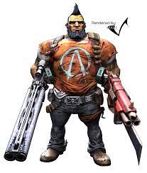Borderlands 2 Salvador Render Borderlands Borderlands Art Borderlands 2
