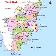 Its capital and largest city is chennai. Jungle Maps Map Of Kerala And Tamil Nadu