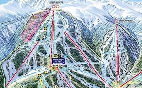 Beaver Creek Trail Map Beaver Creek Ski Trip Ski Area