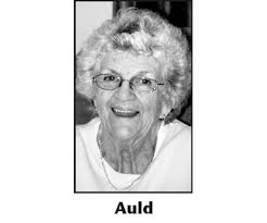 PATRICIA AULD Obituary (1932