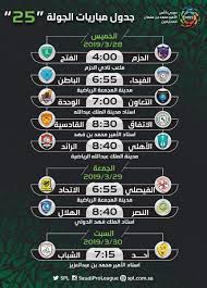 الدوري الاسباني، والدوري الالماني، والدوري الإنجليزي، والدوري الأوروبي والدوري الايطالي. Th3eastnews Ù…ÙˆØ§Ø¹ÙŠØ¯ Ù…Ø¨Ø§Ø±ÙŠØ§Øª Ø§Ù„Ø¯ÙˆØ±ÙŠ Ø§Ù„Ø³Ø¹ÙˆØ¯ÙŠ Ù„Ù„Ù…Ø­ØªØ±ÙÙŠÙ† 2019 Ù†ØªØ§Ø¦Ø¬ Ù…Ø¨Ø§Ø±ÙŠØ§Øª Ø§Ù„ÙŠÙˆÙ… Ø¬Ø¯ÙˆÙ„ ØªØ±ØªÙŠØ¨ Ø§Ù„Ø¯ÙˆØ±ÙŠ Ø§Ù„Ø¢Ù†