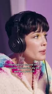 I love how open Halsey always is about her mental health 🖤 #halsey  #bipolar #mania #halseyfan #mentalhealth