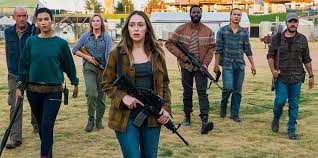 This is a portal featuring the cast members from amc 's fear the walking dead. Fear The Walking Dead Characters Skybound Entertainment